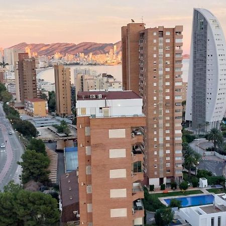 Ferienwohnung Coblanca 27 - Playa De Poniente Benidorm Exterior foto