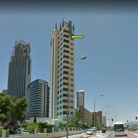 Ferienwohnung Coblanca 27 - Playa De Poniente Benidorm Exterior foto