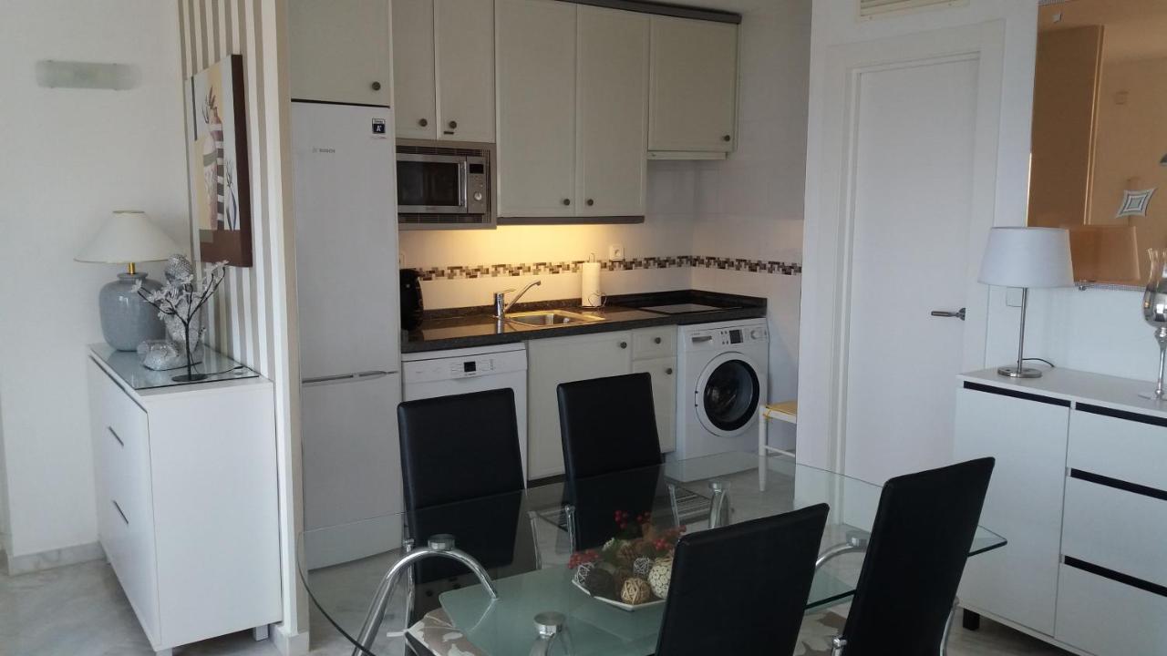 Ferienwohnung Coblanca 27 - Playa De Poniente Benidorm Exterior foto