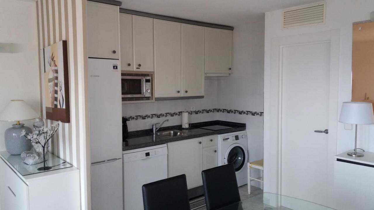 Ferienwohnung Coblanca 27 - Playa De Poniente Benidorm Exterior foto