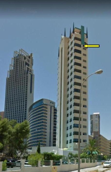 Ferienwohnung Coblanca 27 - Playa De Poniente Benidorm Exterior foto