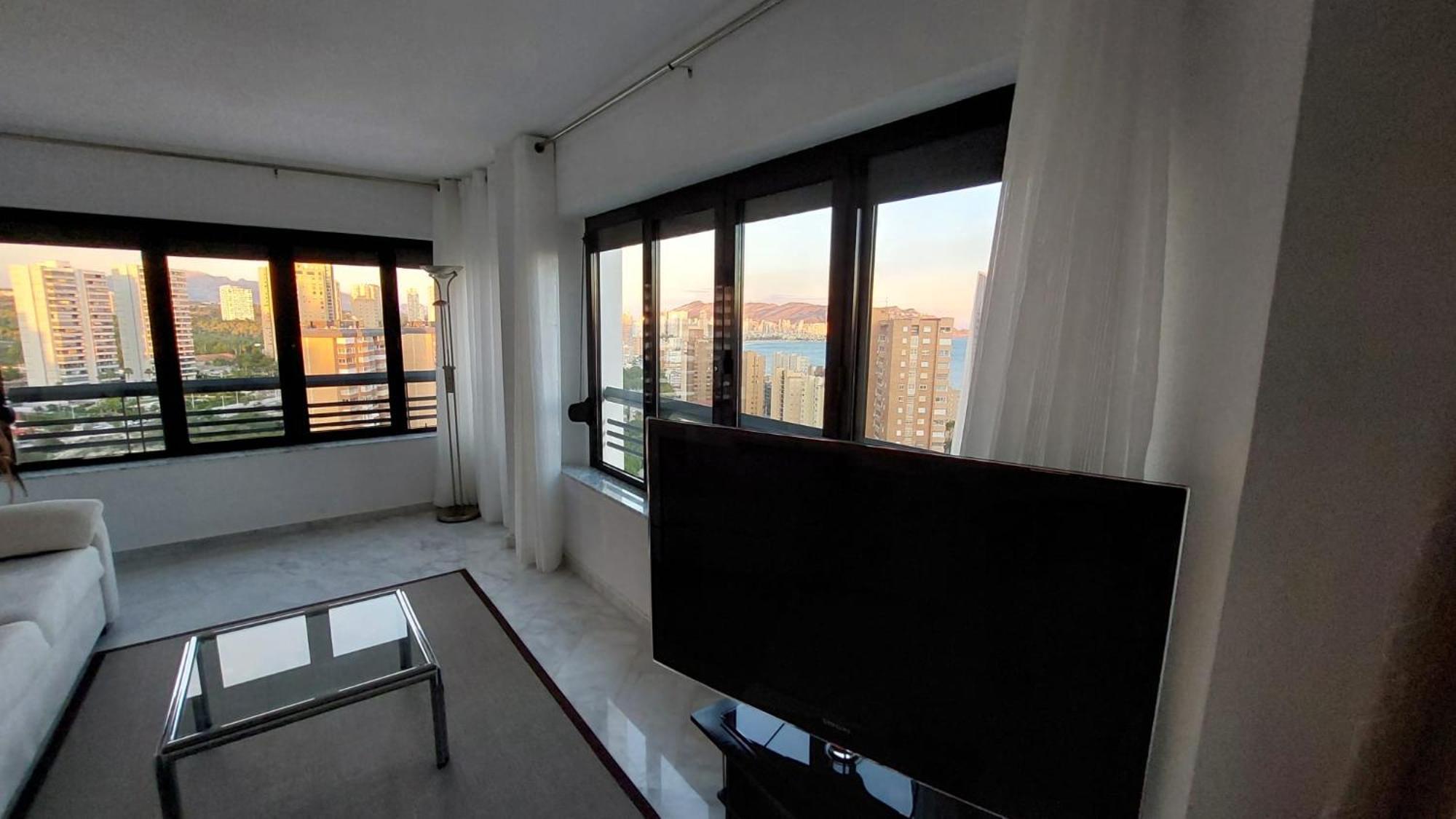 Ferienwohnung Coblanca 27 - Playa De Poniente Benidorm Exterior foto