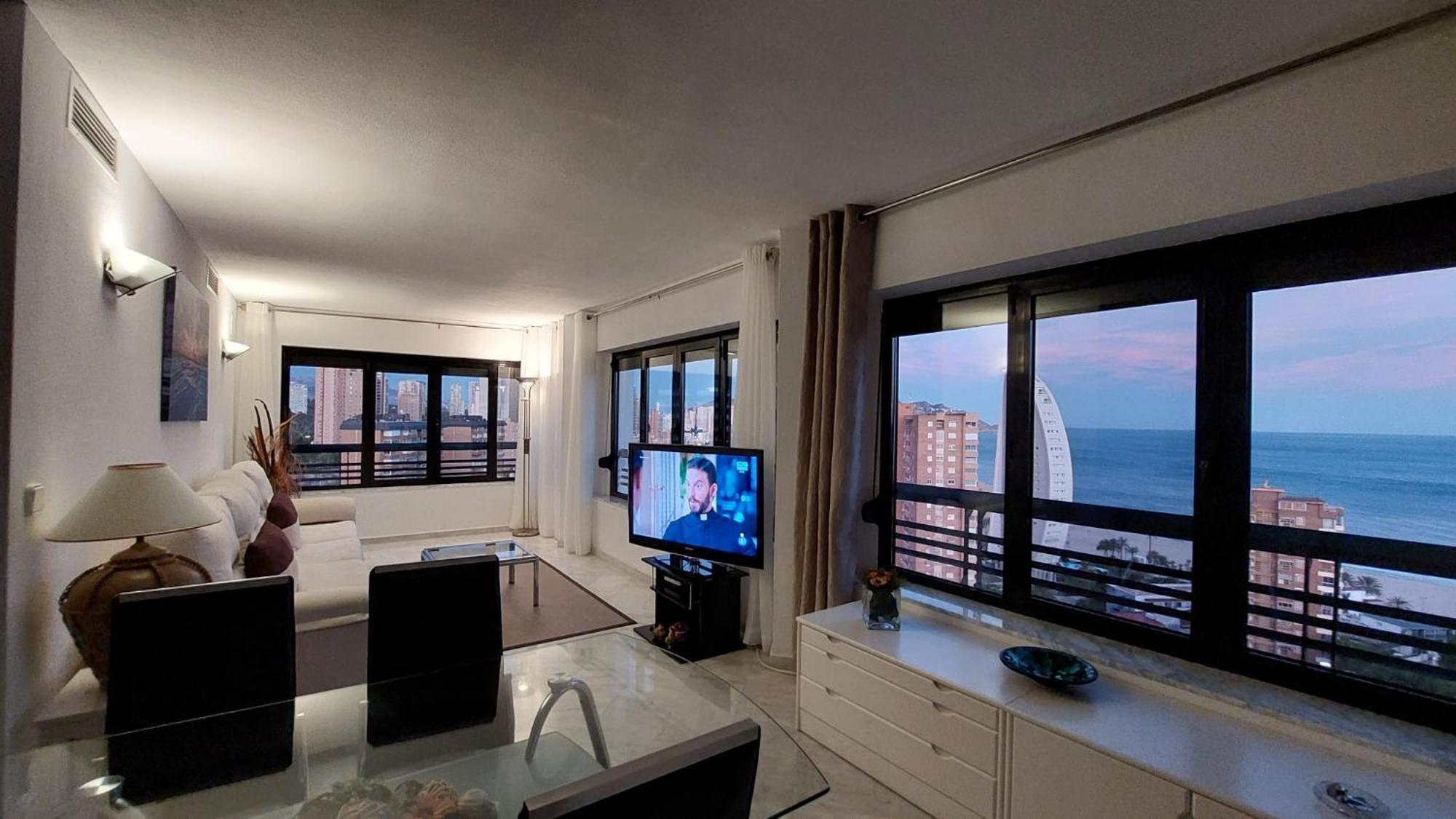 Ferienwohnung Coblanca 27 - Playa De Poniente Benidorm Exterior foto