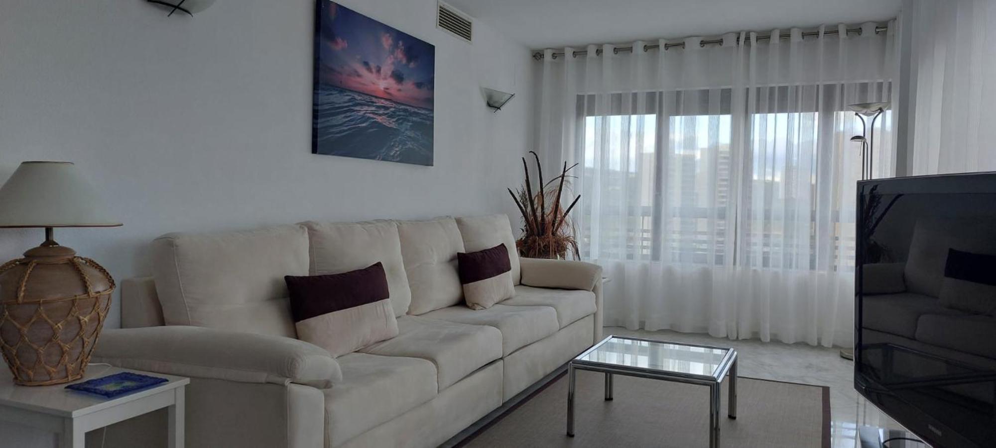 Ferienwohnung Coblanca 27 - Playa De Poniente Benidorm Exterior foto