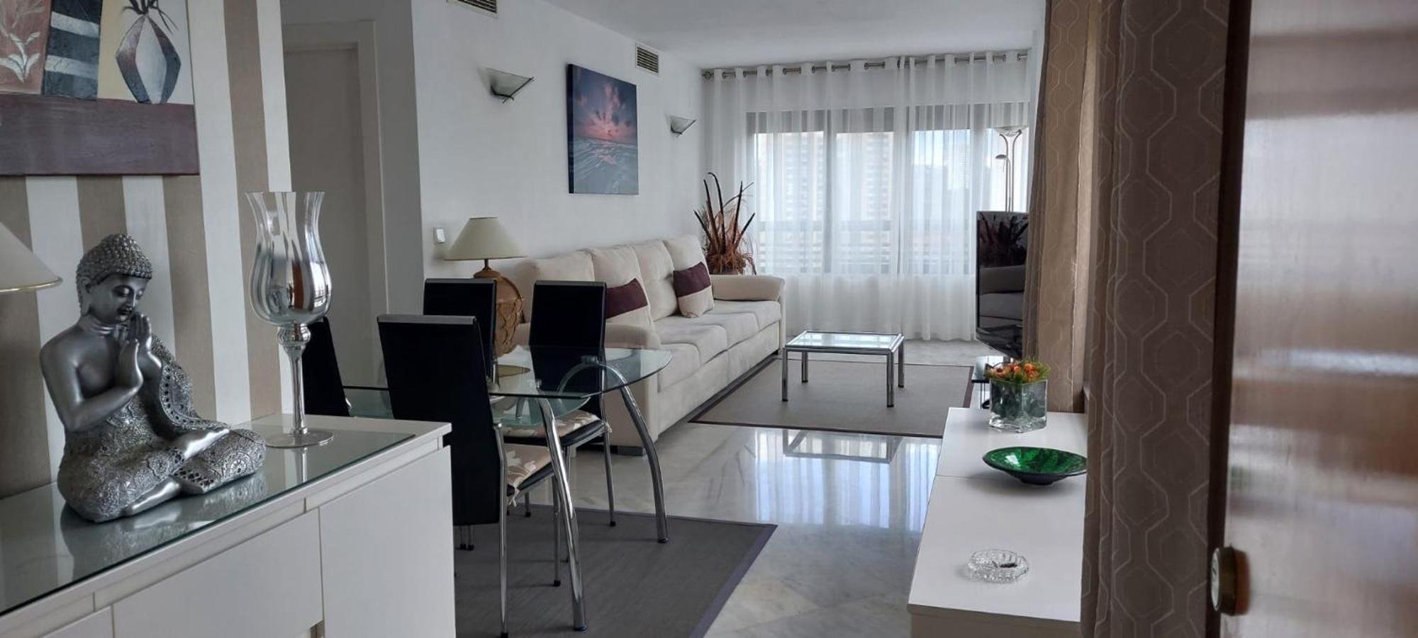 Ferienwohnung Coblanca 27 - Playa De Poniente Benidorm Exterior foto