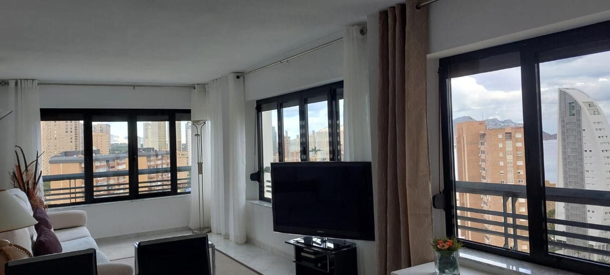 Ferienwohnung Coblanca 27 - Playa De Poniente Benidorm Exterior foto