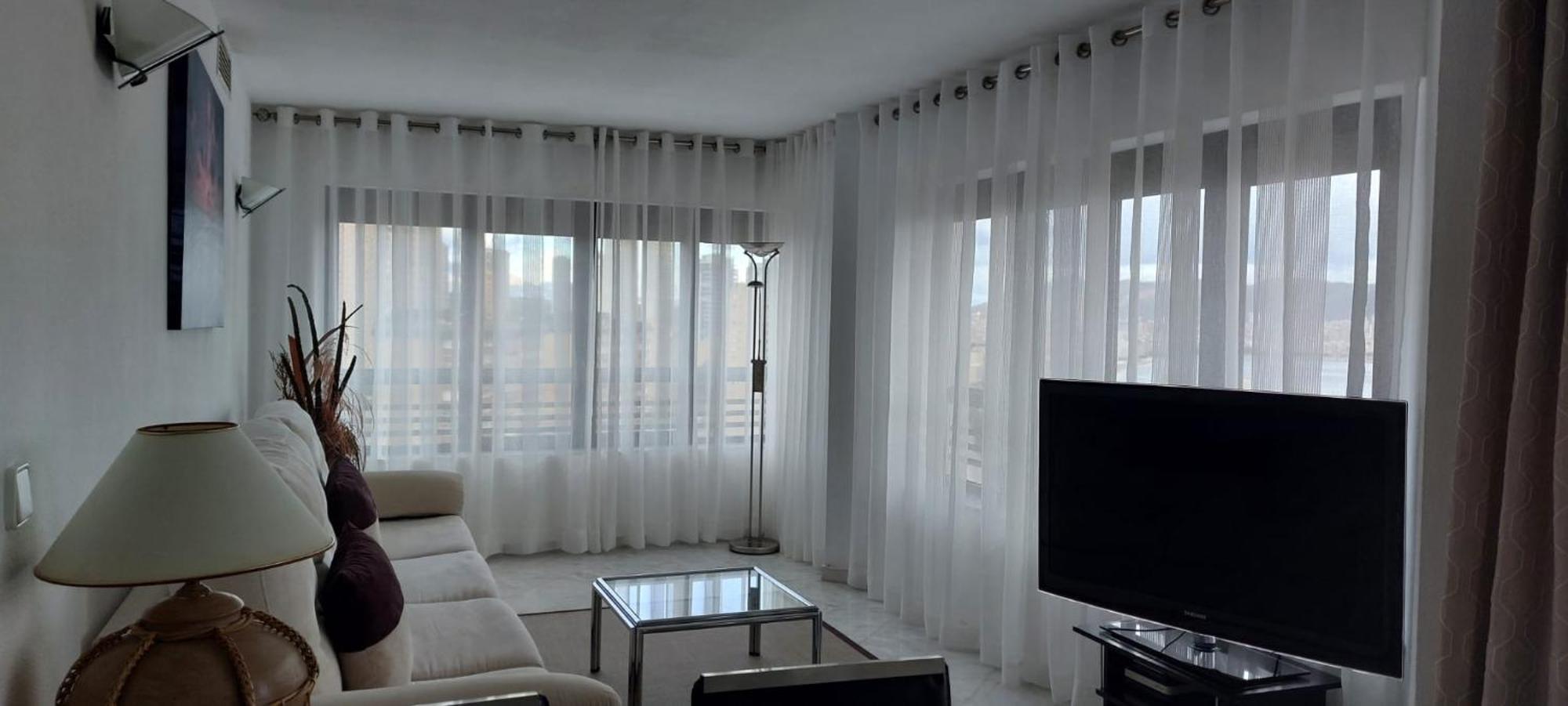 Ferienwohnung Coblanca 27 - Playa De Poniente Benidorm Exterior foto