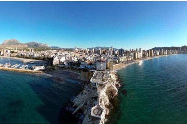 Ferienwohnung Coblanca 27 - Playa De Poniente Benidorm Exterior foto