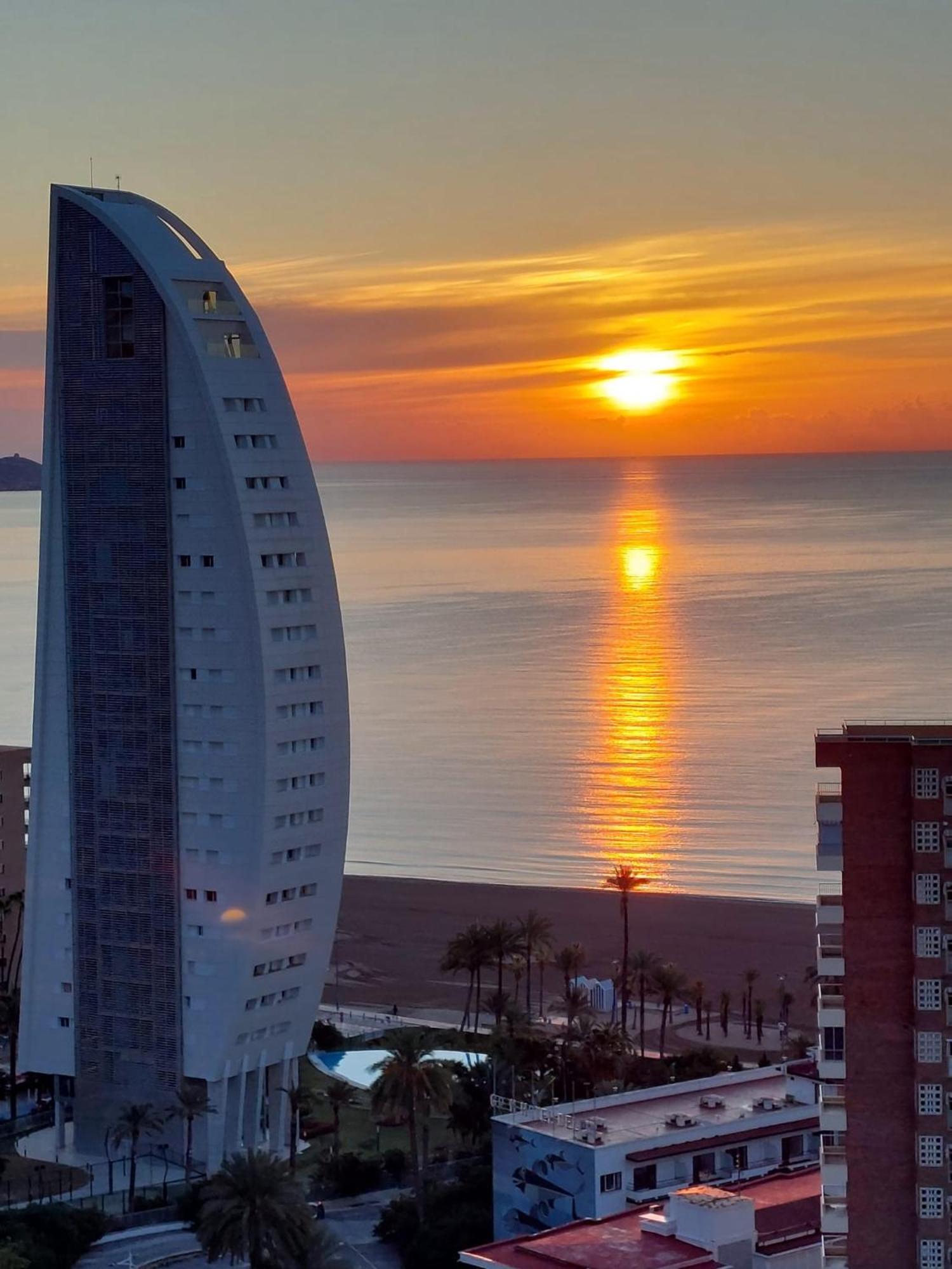 Ferienwohnung Coblanca 27 - Playa De Poniente Benidorm Exterior foto