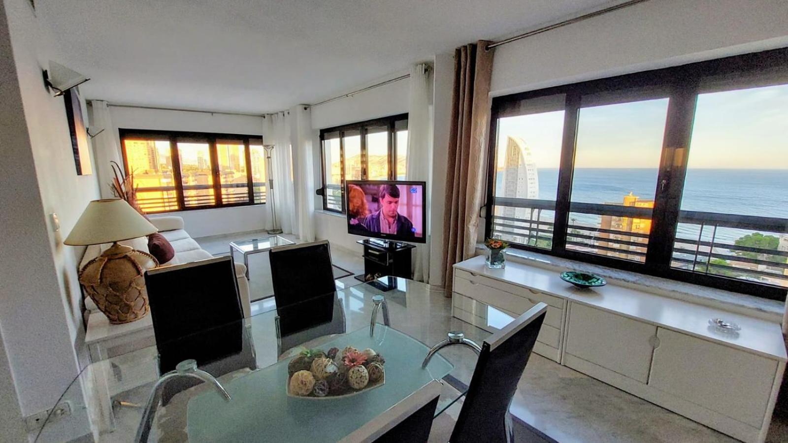 Ferienwohnung Coblanca 27 - Playa De Poniente Benidorm Exterior foto