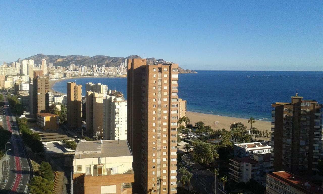 Ferienwohnung Coblanca 27 - Playa De Poniente Benidorm Exterior foto
