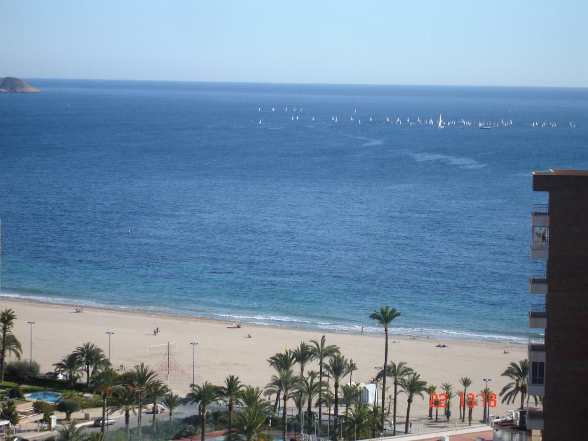 Ferienwohnung Coblanca 27 - Playa De Poniente Benidorm Exterior foto