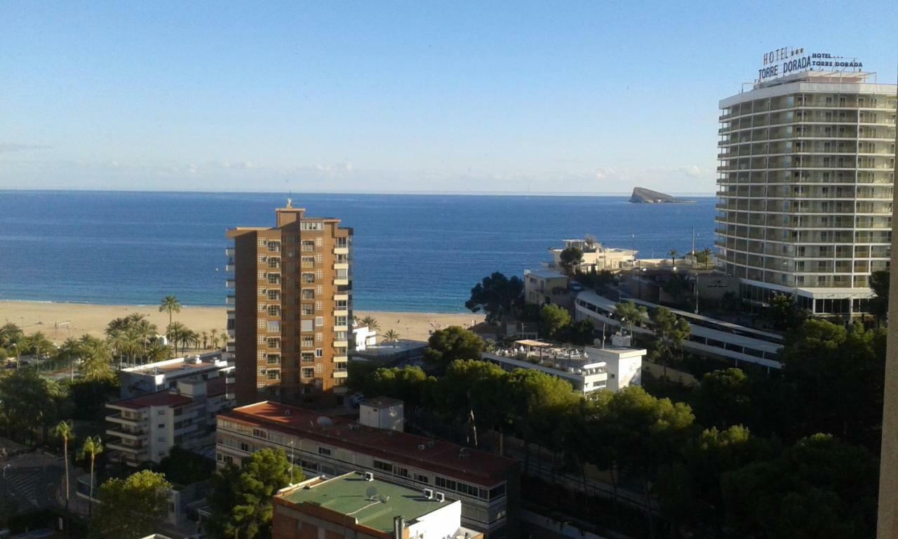 Ferienwohnung Coblanca 27 - Playa De Poniente Benidorm Exterior foto