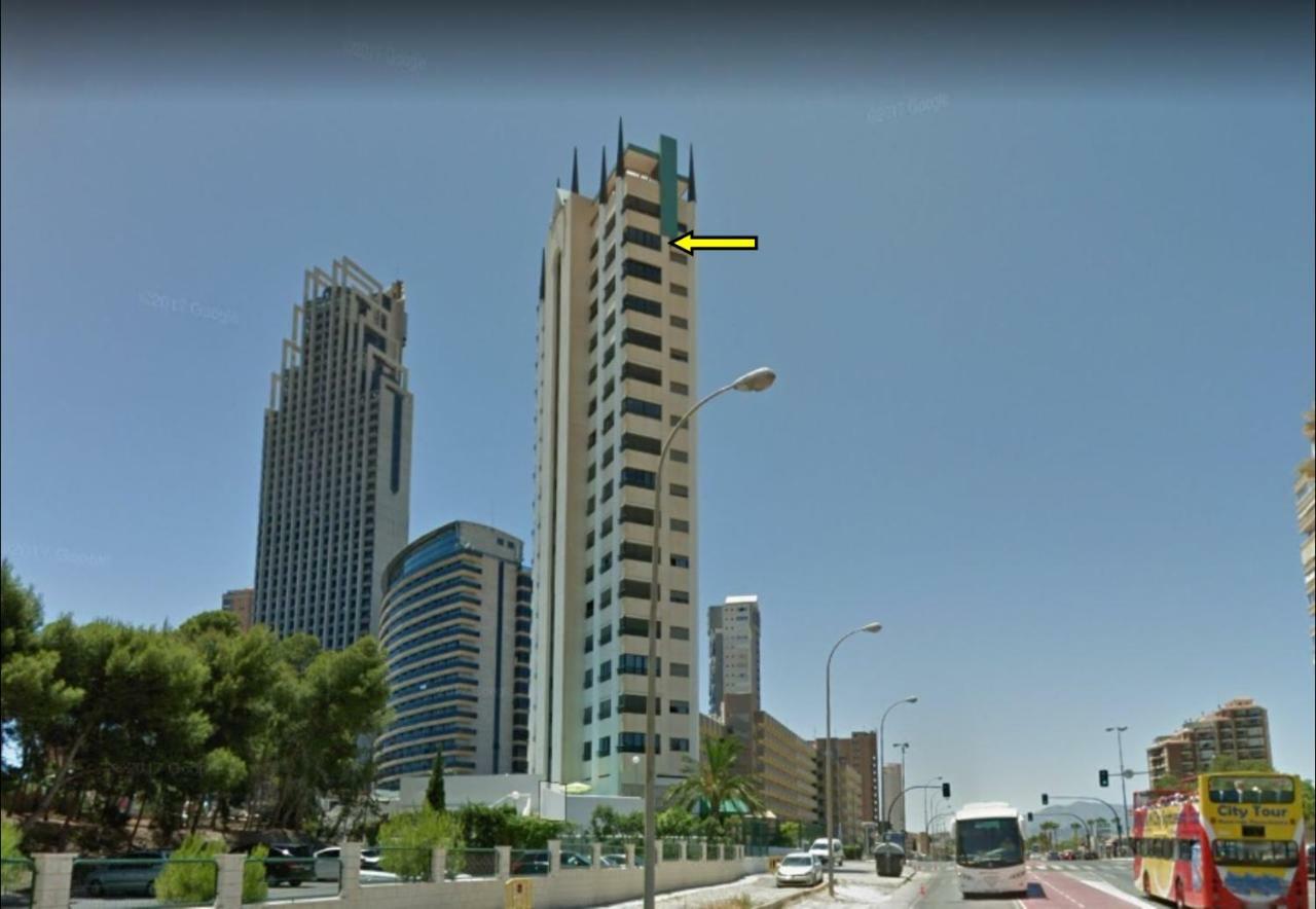 Ferienwohnung Coblanca 27 - Playa De Poniente Benidorm Exterior foto