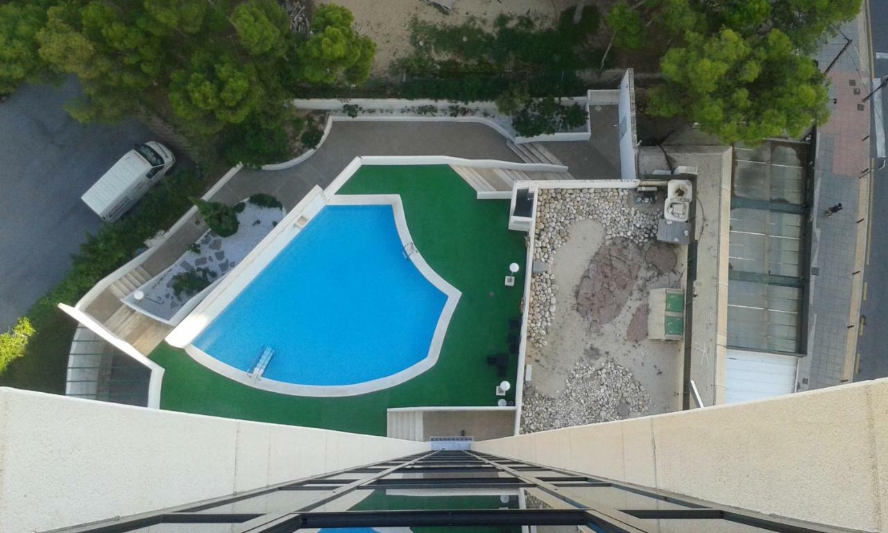 Ferienwohnung Coblanca 27 - Playa De Poniente Benidorm Exterior foto