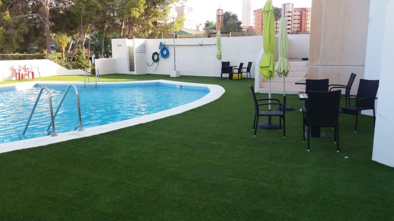 Ferienwohnung Coblanca 27 - Playa De Poniente Benidorm Exterior foto
