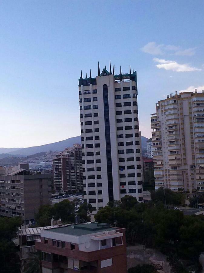 Ferienwohnung Coblanca 27 - Playa De Poniente Benidorm Exterior foto