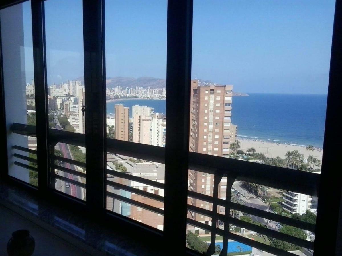 Ferienwohnung Coblanca 27 - Playa De Poniente Benidorm Exterior foto