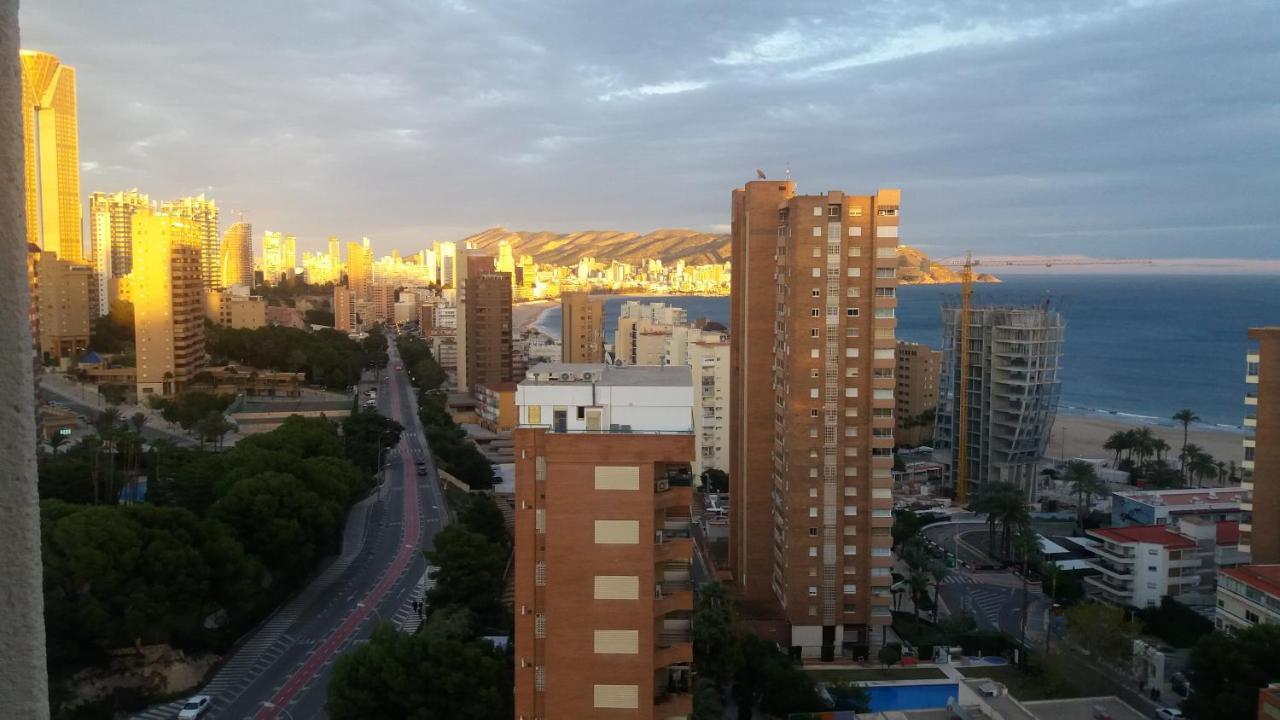 Ferienwohnung Coblanca 27 - Playa De Poniente Benidorm Exterior foto